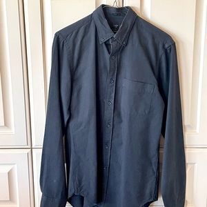 J. Crew Black Men’s Button Down Shirt